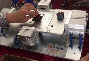關(guān)于HY-J03系列磁環(huán)耦合電感線圈整腳機切腳機，共模電感整形拉直切斷機的說明